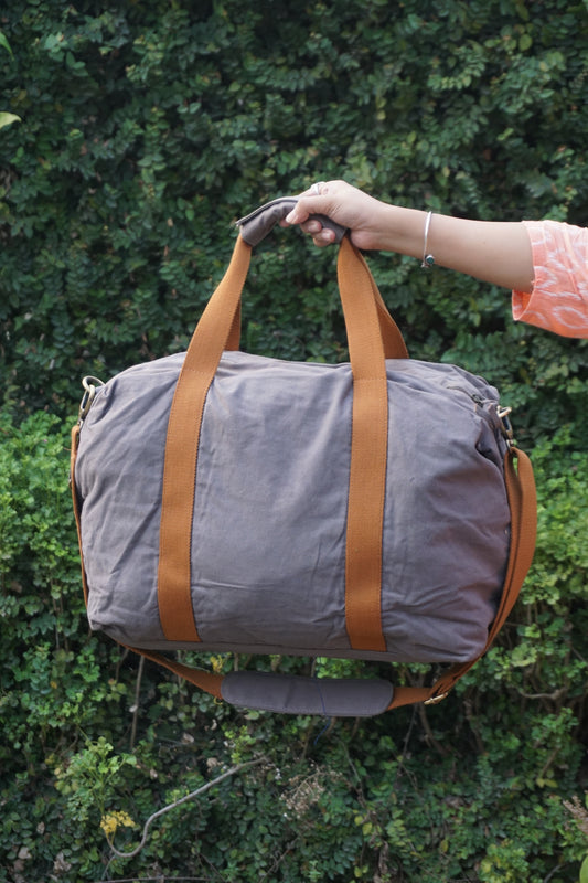 Sale - Custom Weekender In Grey
