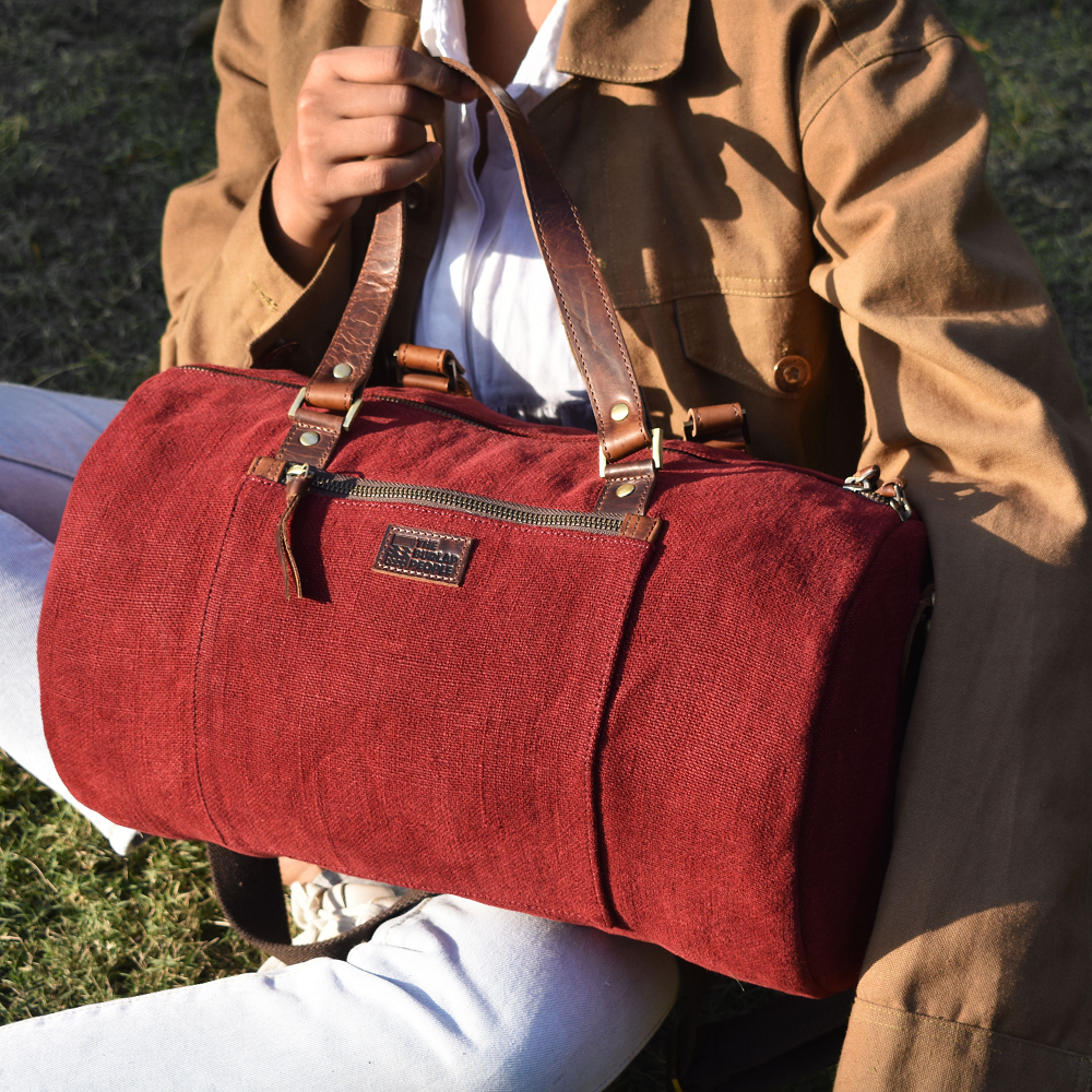 Duffel and Weekender – The Burlap People
