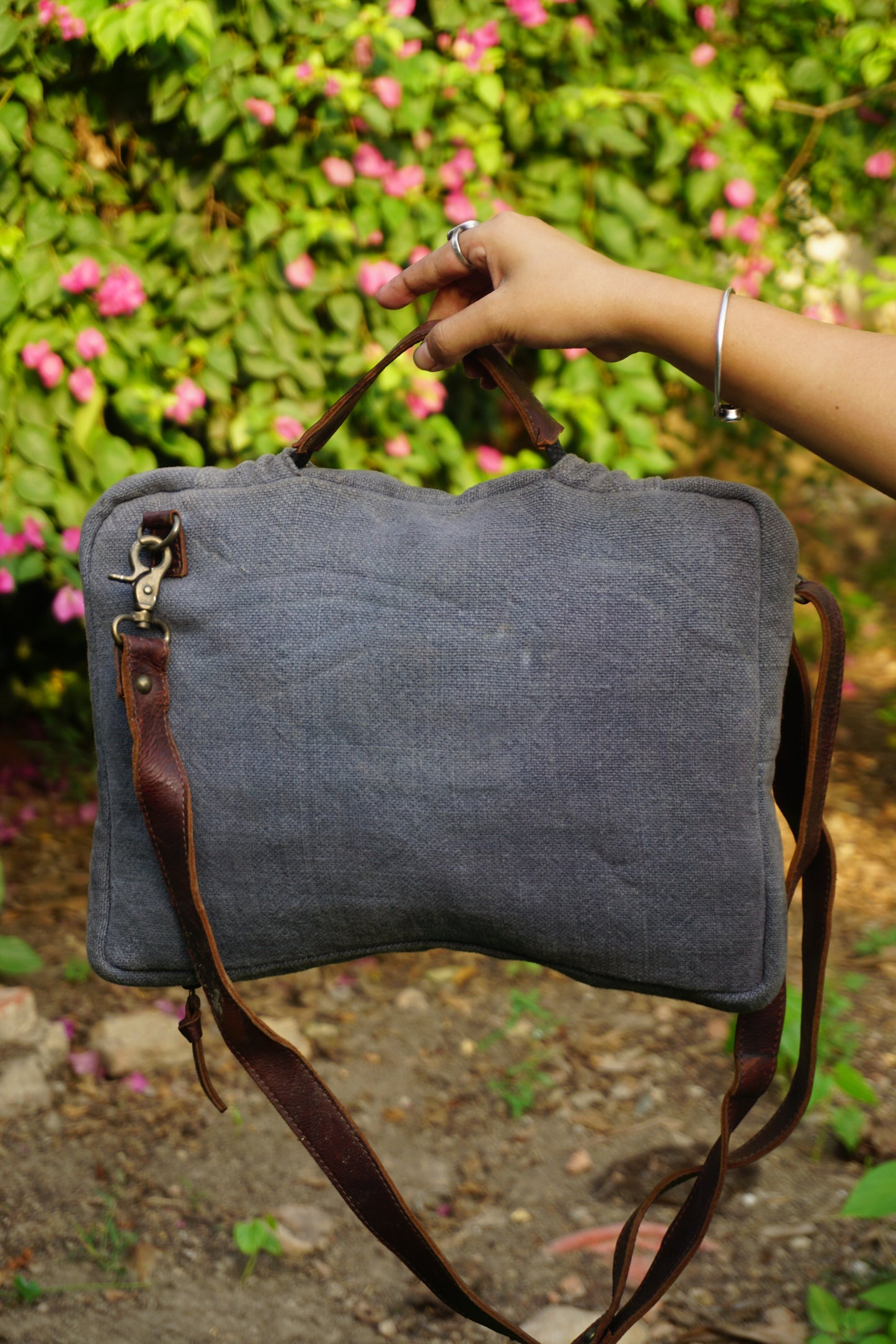Sale - NOCT laptop sleeve in Slate Grey