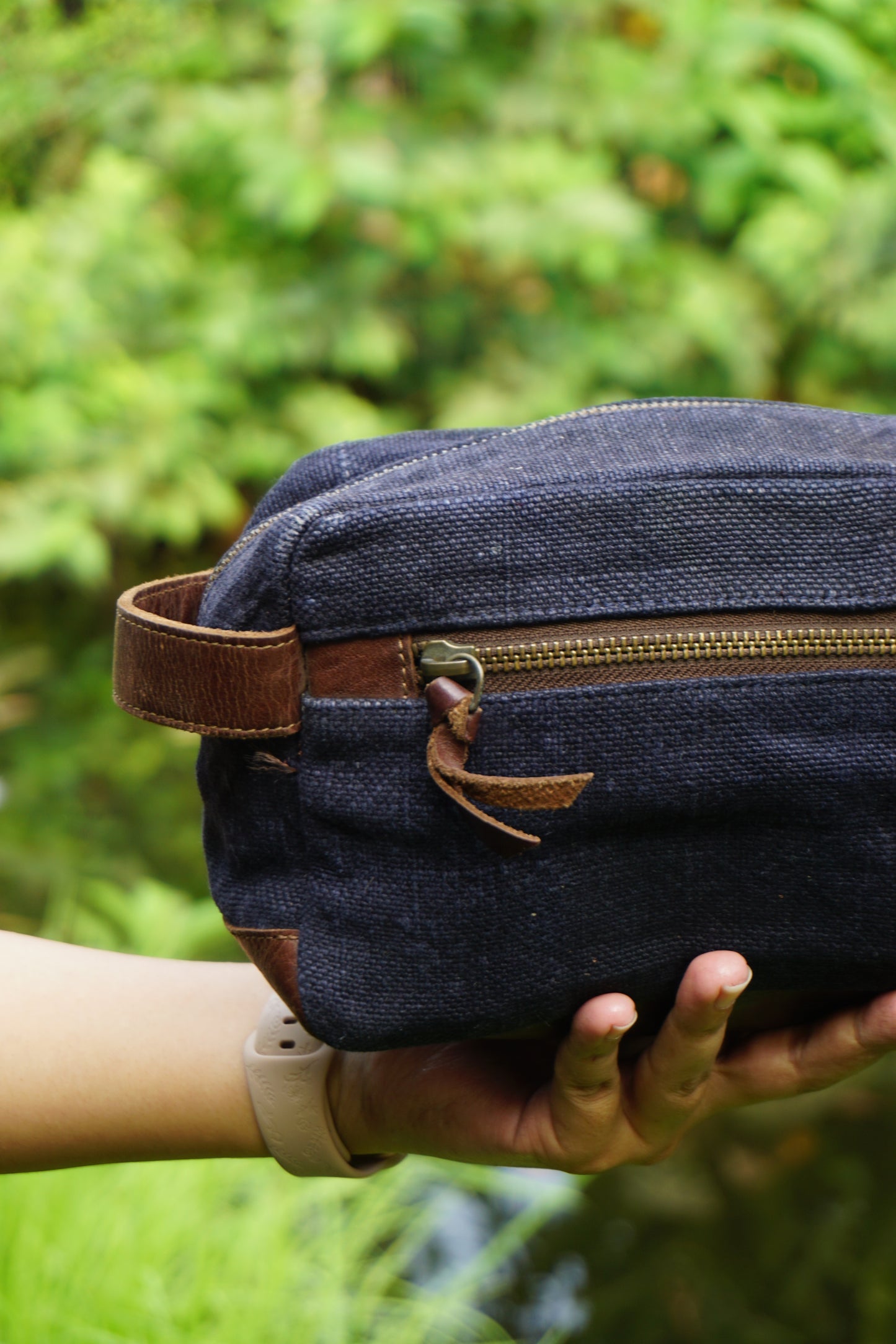 Sale - Toilet pouch in Navy