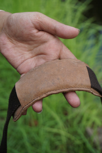 Sale - Camera Bag in Charcoal Tulsi