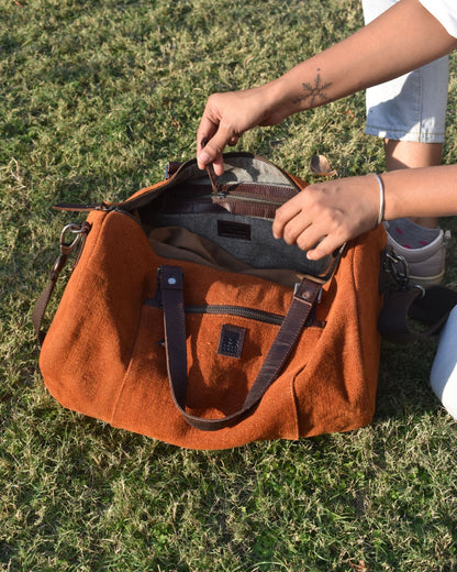 The Mini Duffel