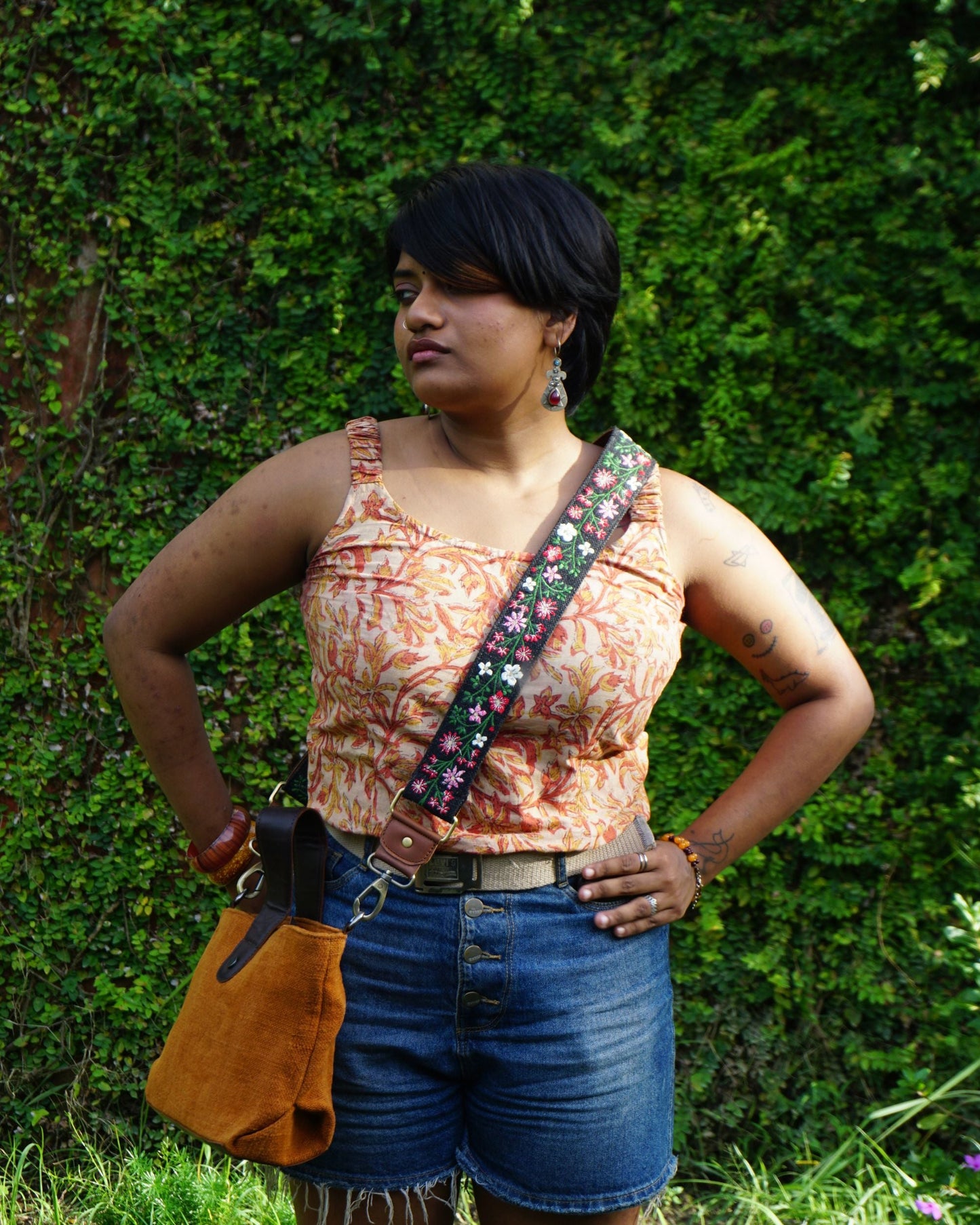 The Valley of Flowers Strap