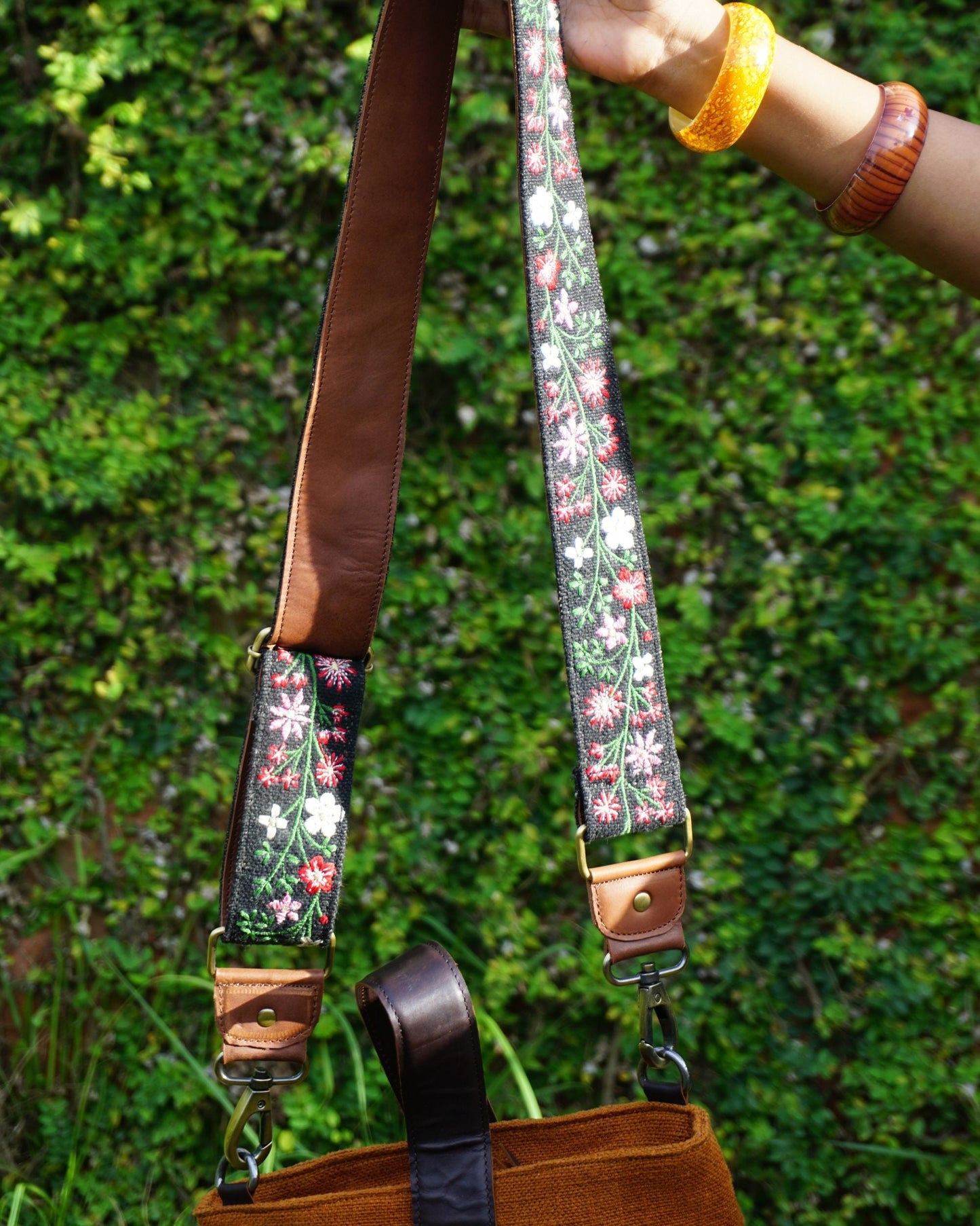 The Valley of Flowers Strap
