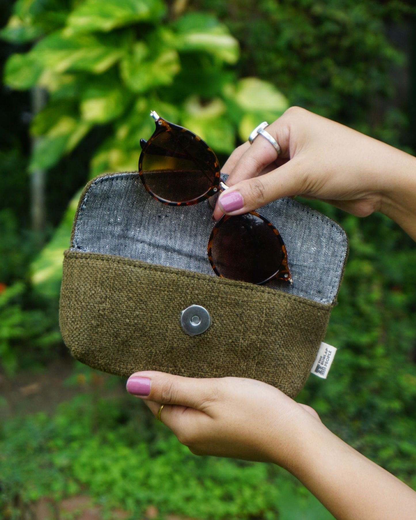 The Sunglass Pouch