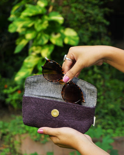 The Sunglass Pouch