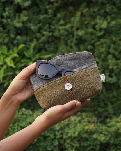 The Parvati Sunglass Pouch