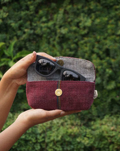 The Parvati Sunglass Pouch