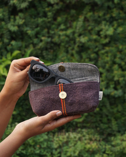 The Parvati Sunglass Pouch