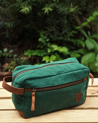 The Burlap Toileteries Pouch