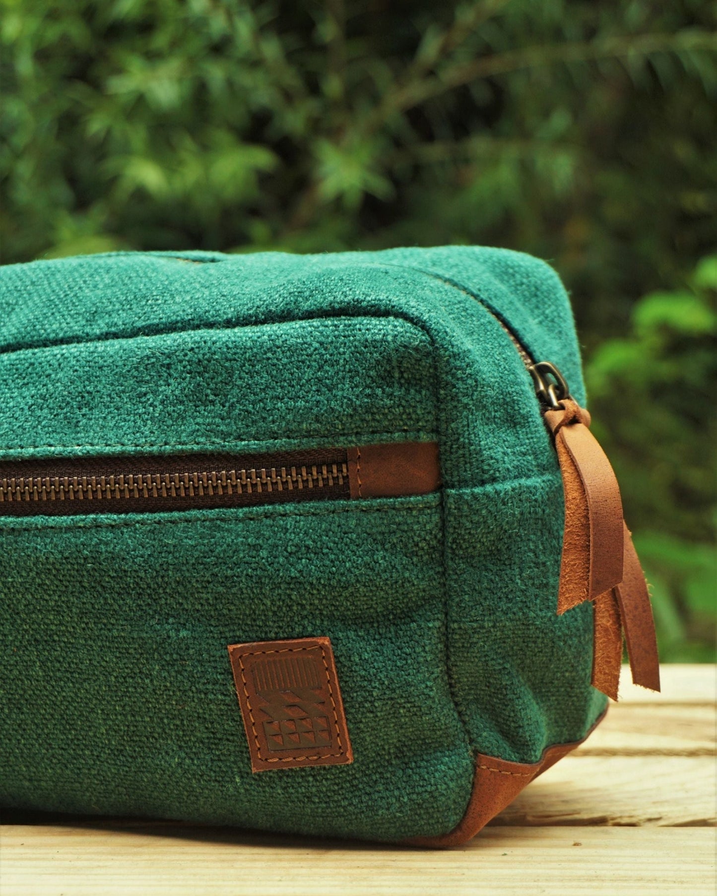 The Burlap Toileteries Pouch