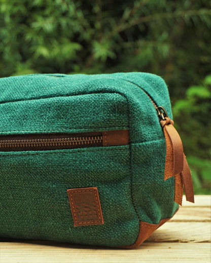 The Burlap Toileteries Pouch