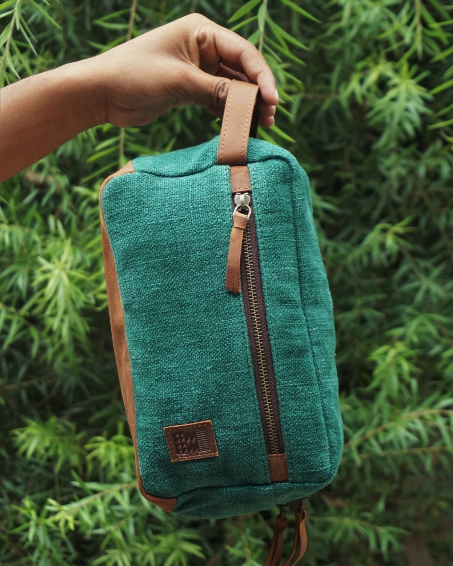 The Burlap Toileteries Pouch