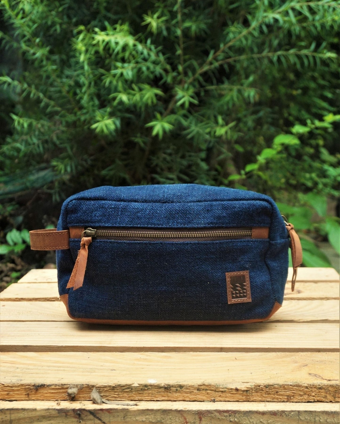 The Burlap Toileteries Pouch