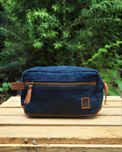 The Burlap Toileteries Pouch