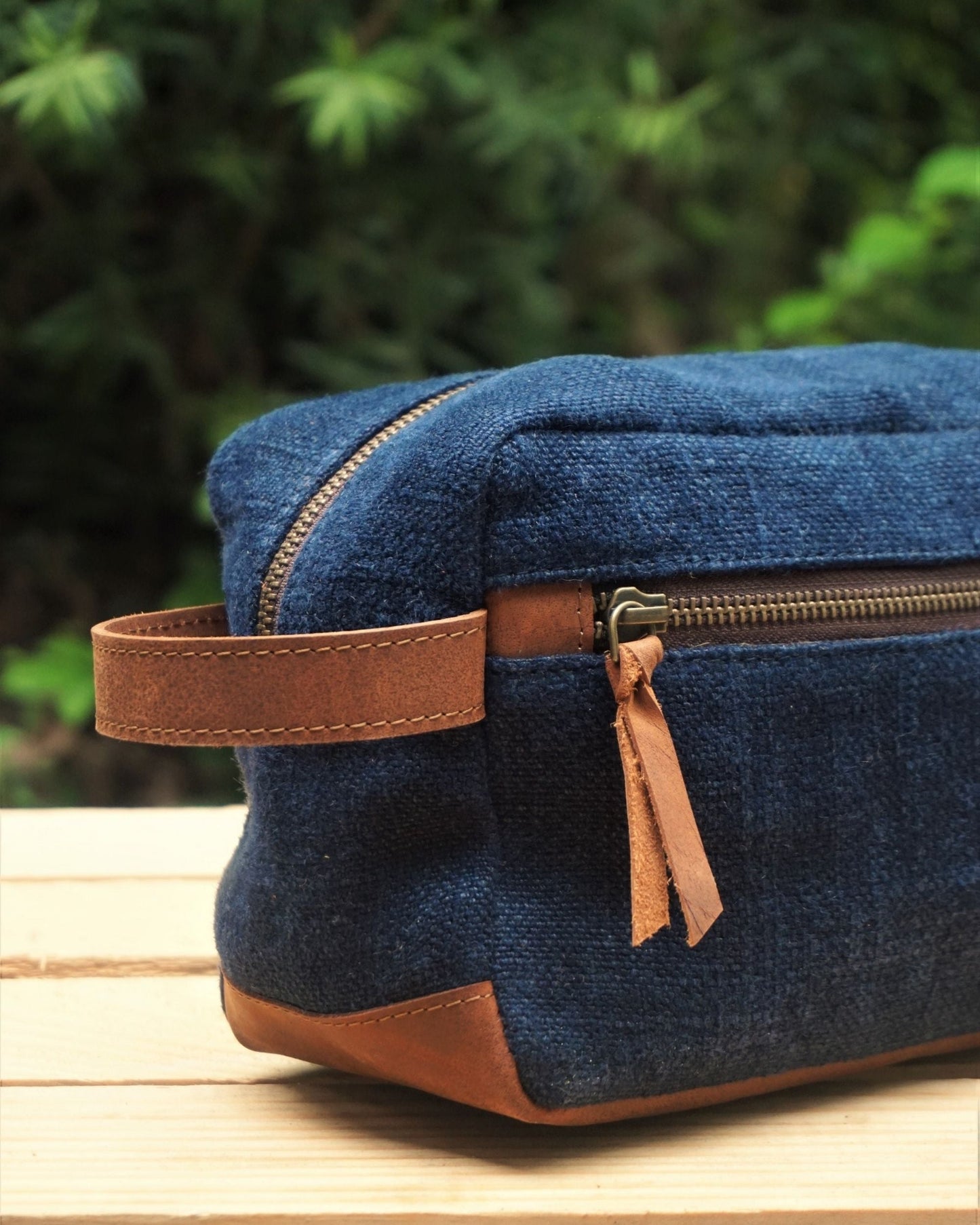 The Burlap Toileteries Pouch