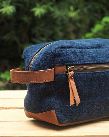 The Burlap Toileteries Pouch