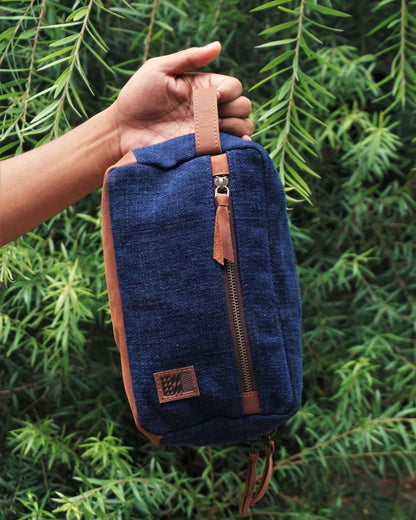 The Burlap Toileteries Pouch