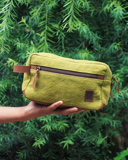 The Burlap Toileteries Pouch