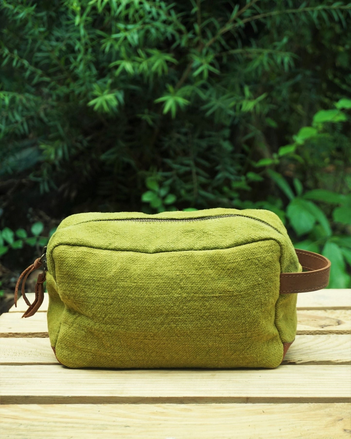 The Burlap Toileteries Pouch