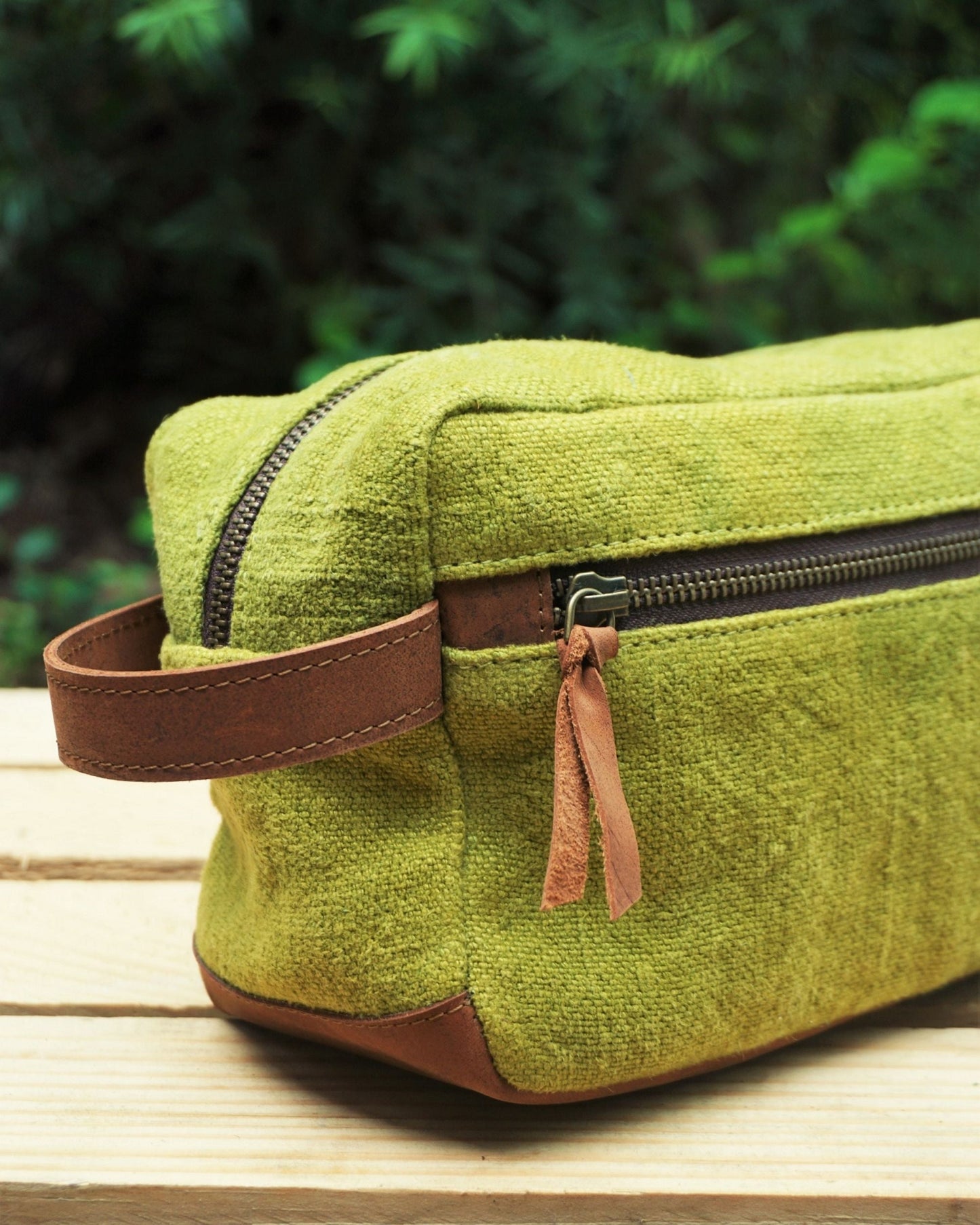 The Burlap Toileteries Pouch