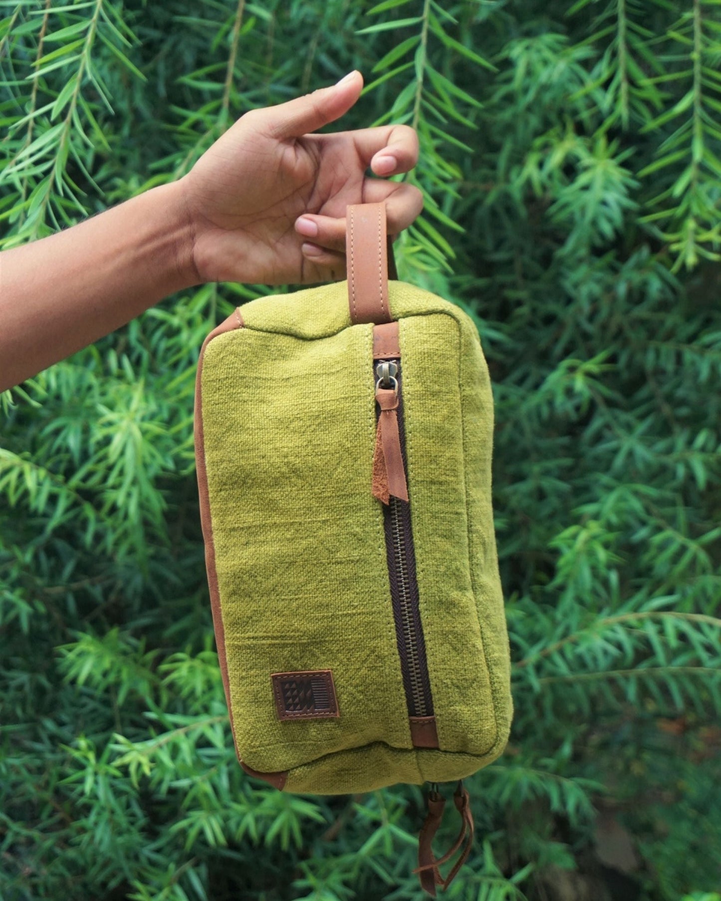 The Burlap Toileteries Pouch