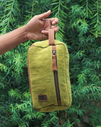 The Burlap Toileteries Pouch