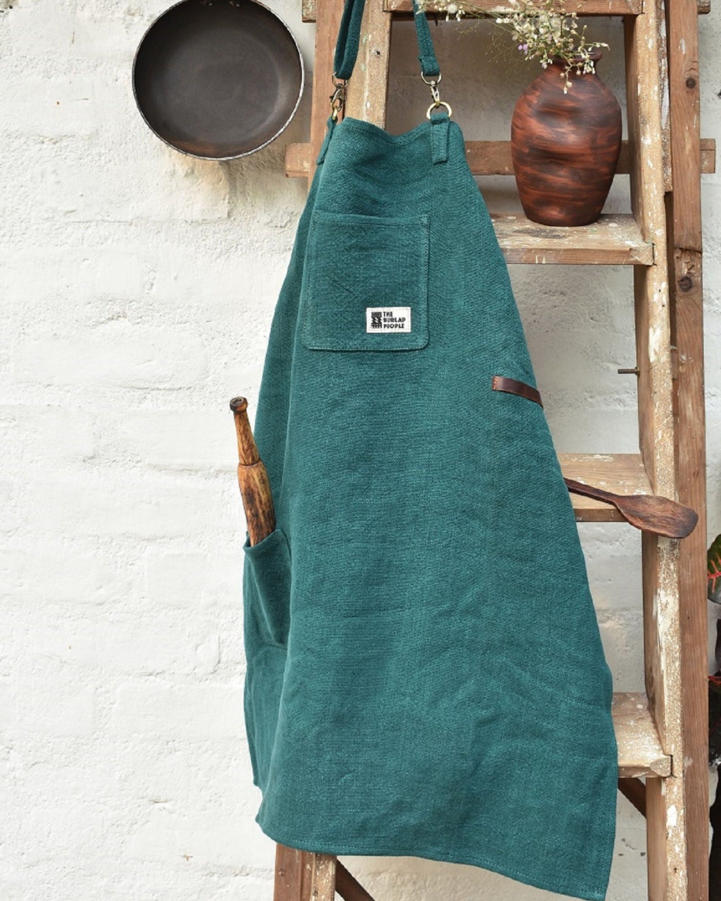 The Burlap Apron