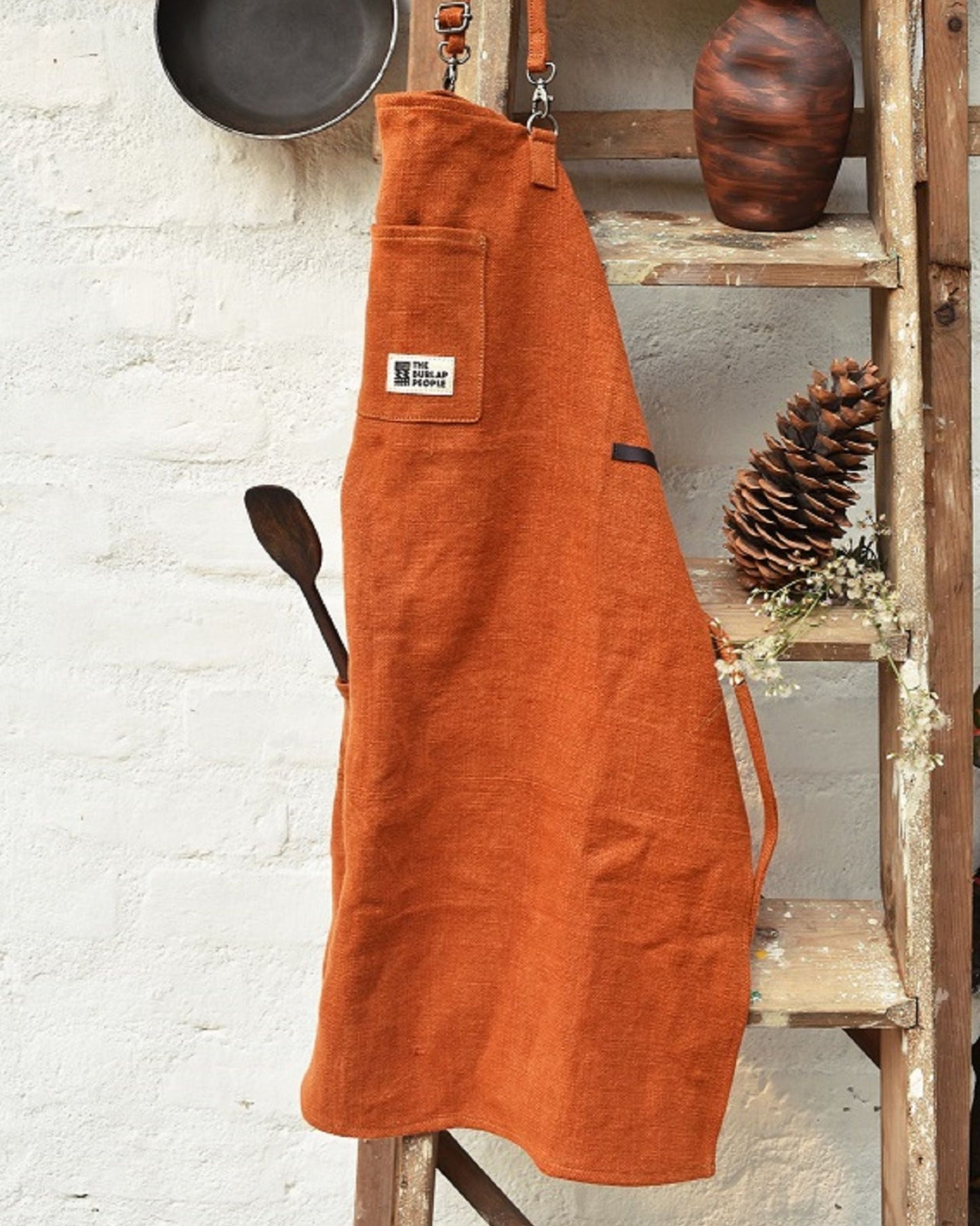 The Burlap Apron