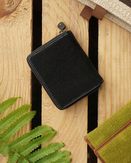 The Chota Flip Zip Wallet