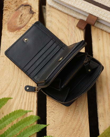 The Chota Flip Zip Wallet