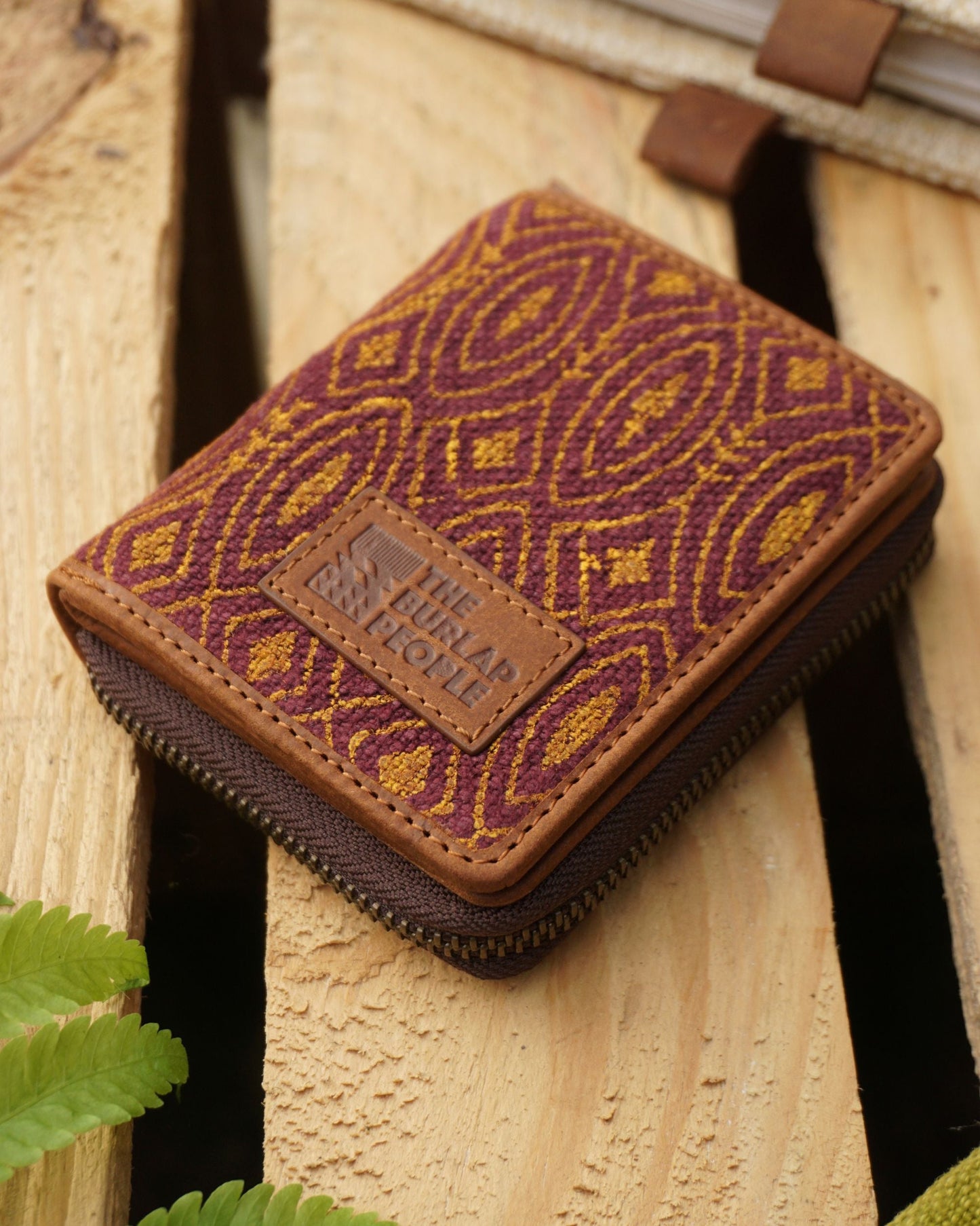 The Chota Flip Zip Wallet