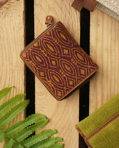 The Chota Flip Zip Wallet