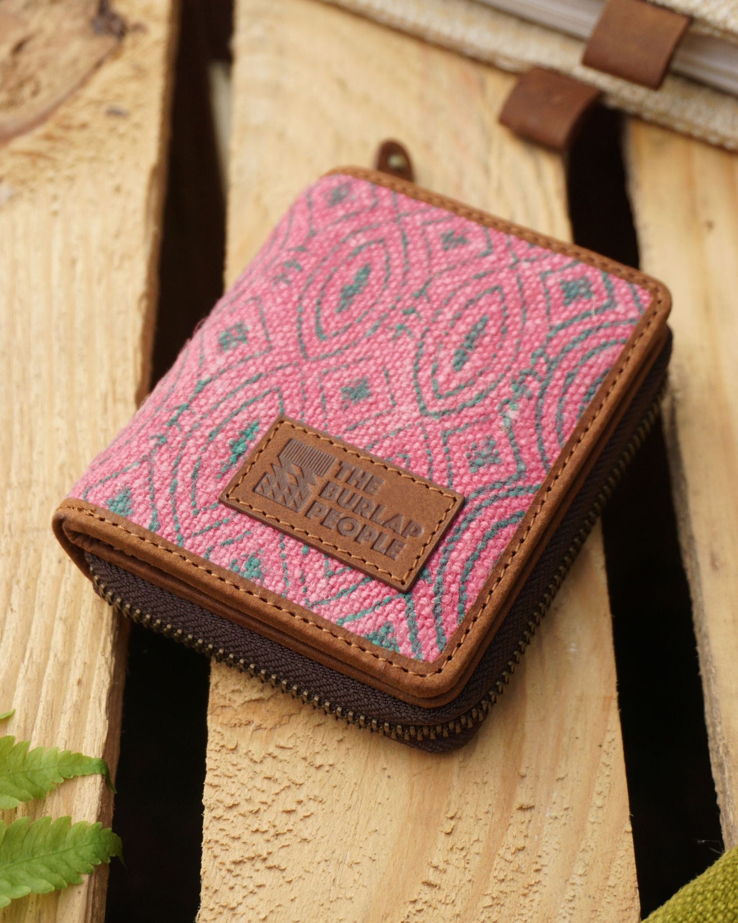 The Chota Flip Zip Wallet