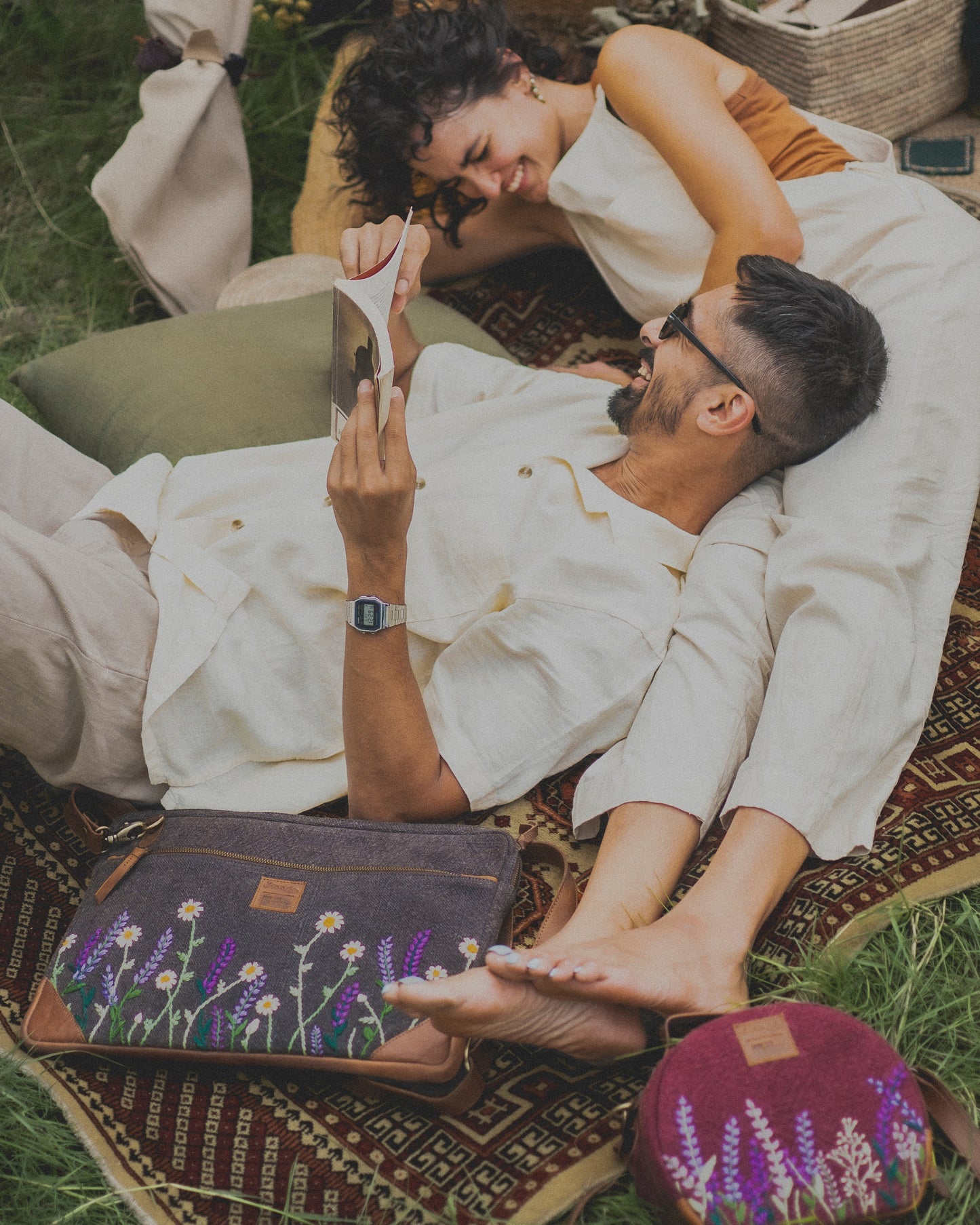 Dhaaga Life x TBP Laptop Sleeve