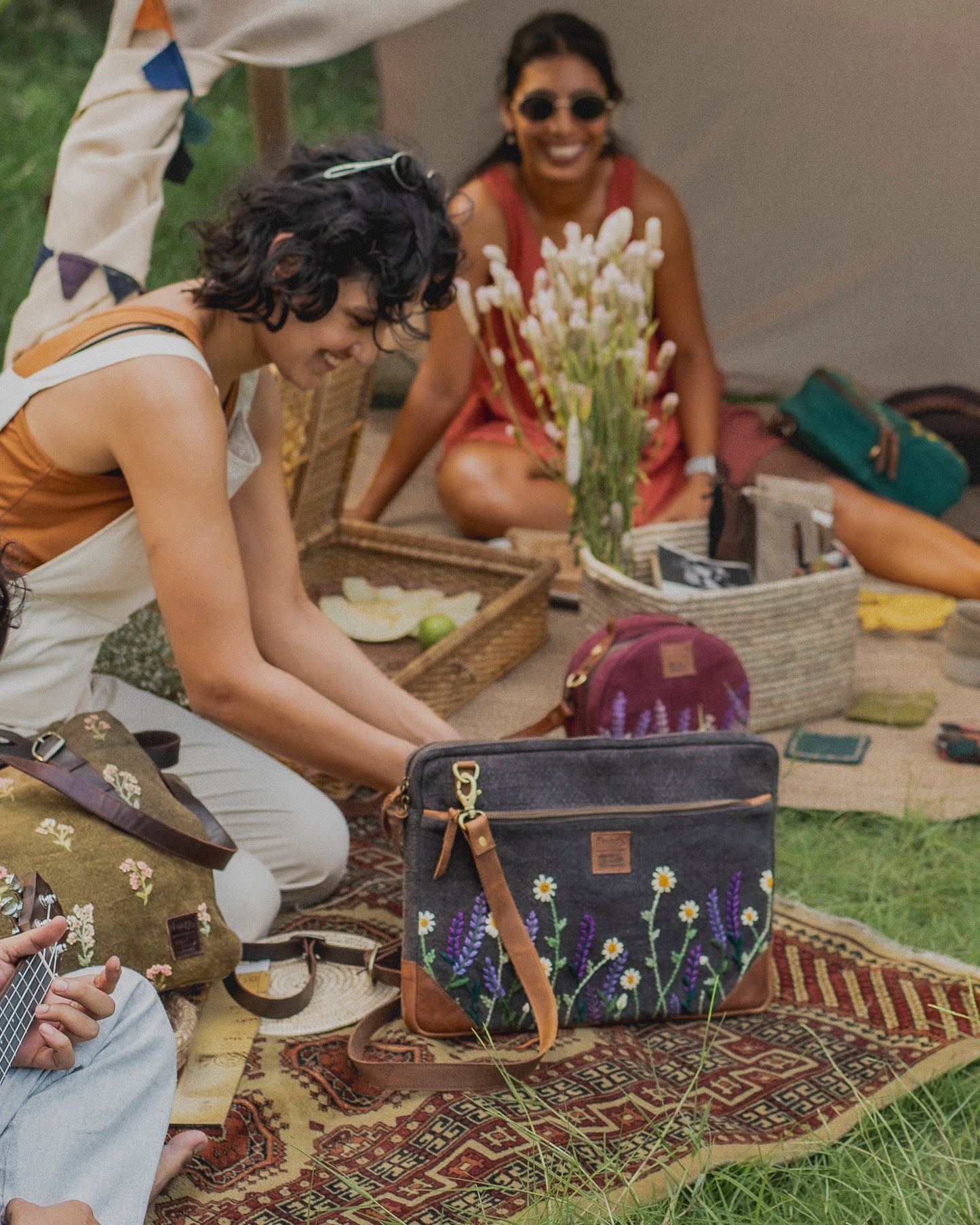 Dhaaga Life x TBP Laptop Sleeve