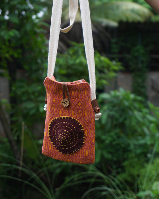 Upcycled Handmade Mobile Sling