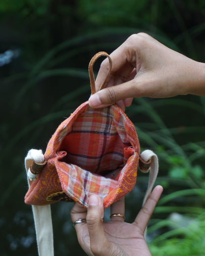 Upcycled Handmade Mobile Sling