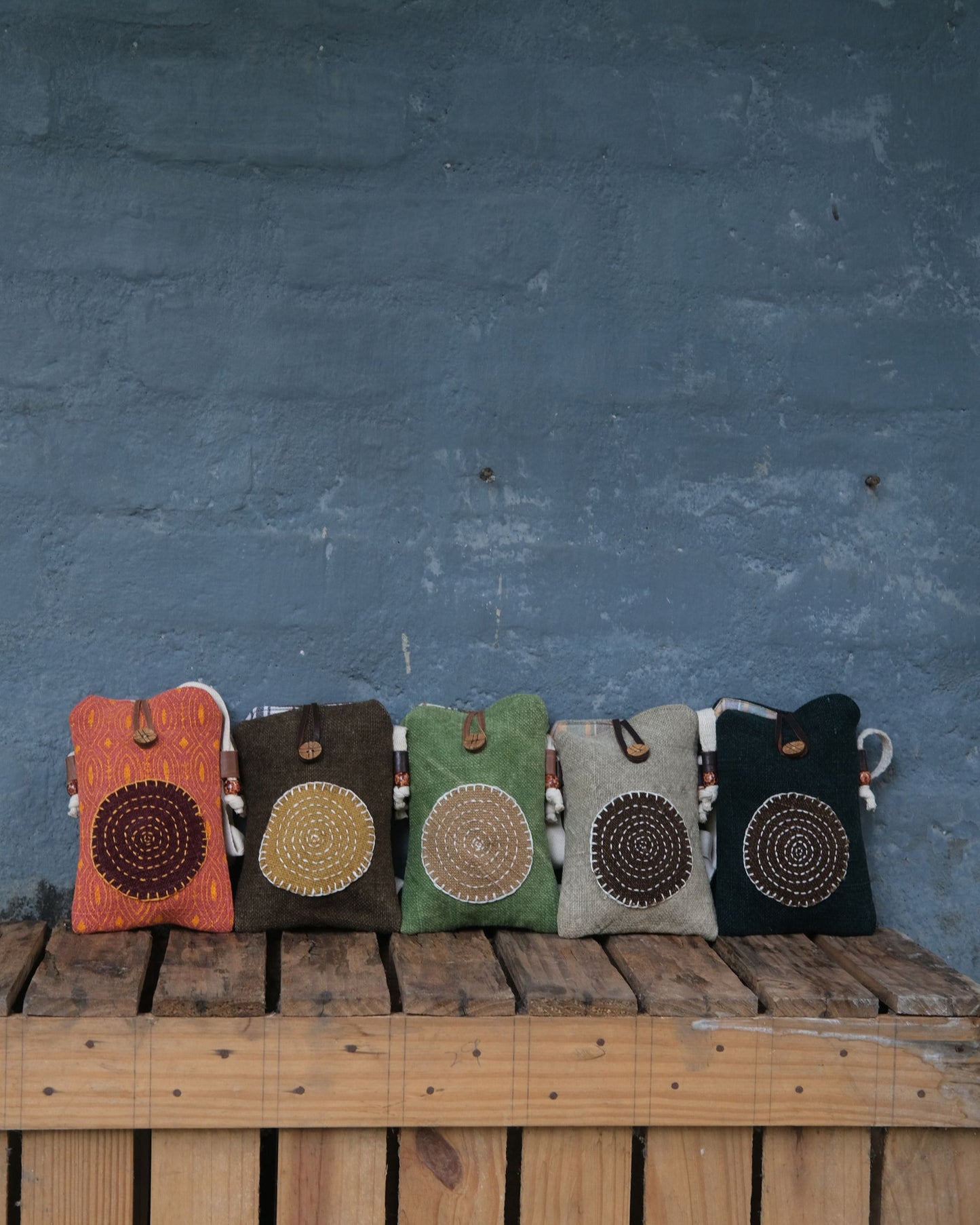 Upcycled Handmade Mobile Sling