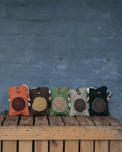 Upcycled Handmade Mobile Sling