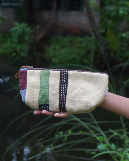 Upcycled Handmade Pencil Bag