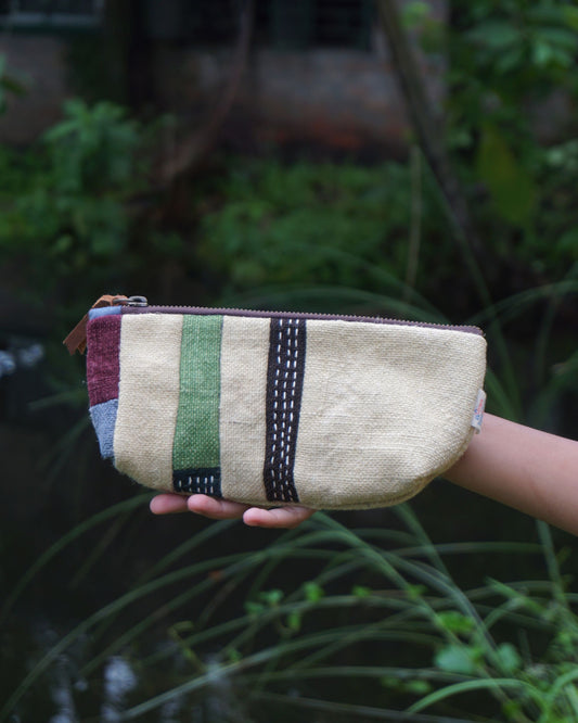 Upcycled Handmade Pencil Bag