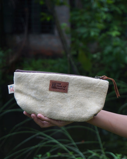 Upcycled Handmade Pencil Bag