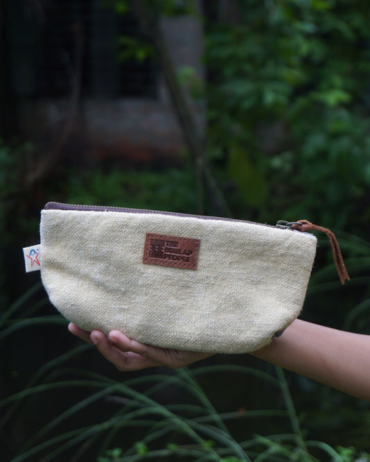 Upcycled Handmade Pencil Bag