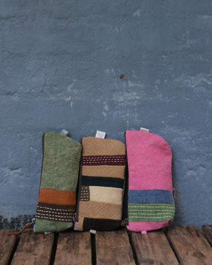 Upcycled Handmade Pencil Bag