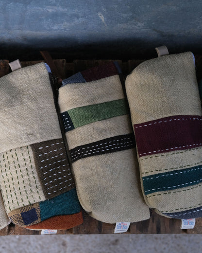 Upcycled Handmade Pencil Bag