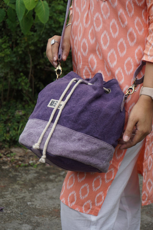Sale - Bucket Sling In Lavender
