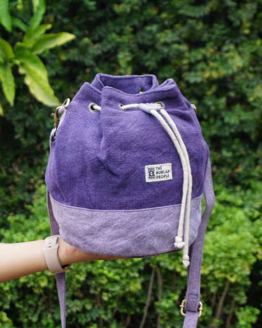 Sale - Bucket Sling In Lavender