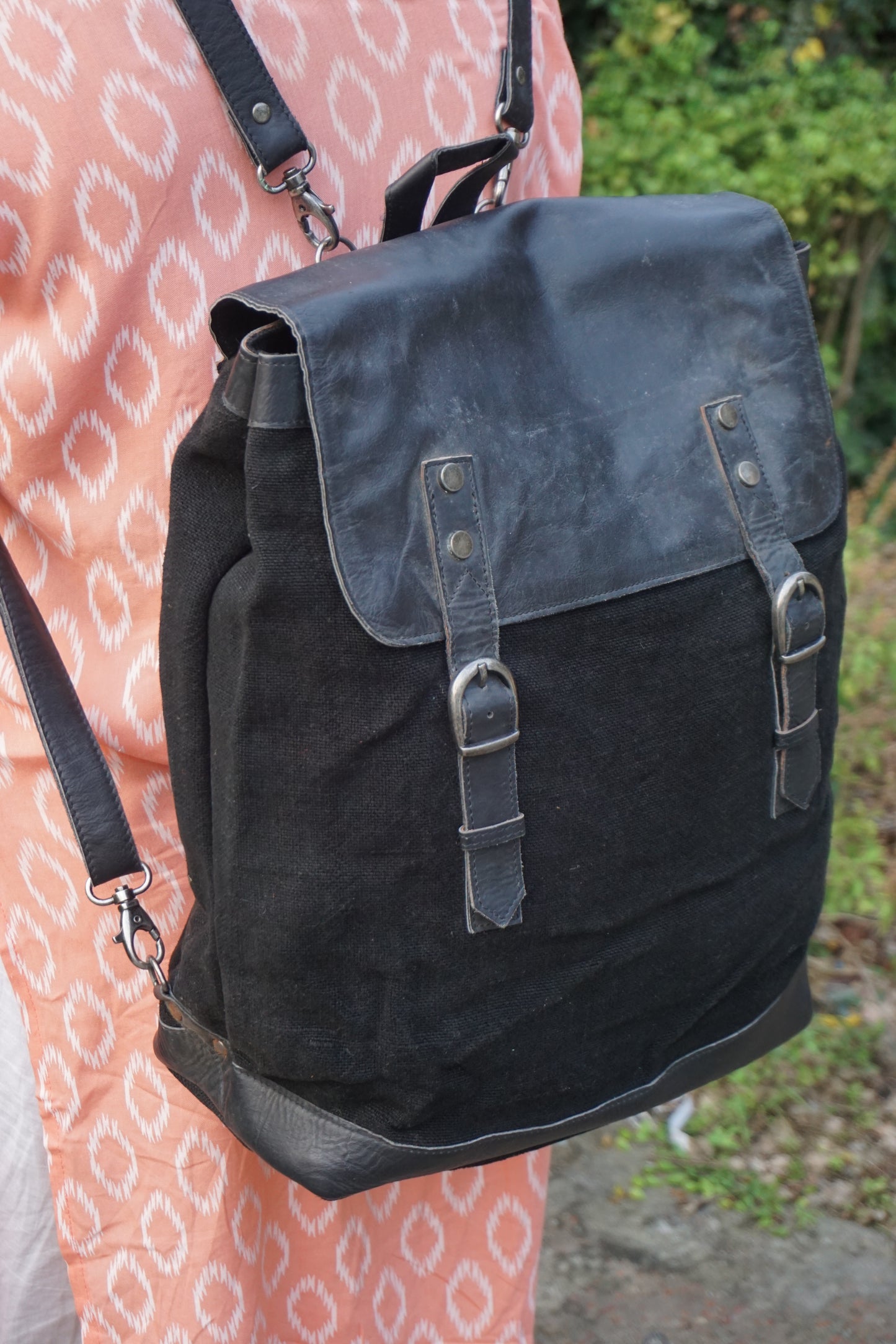 Sale - Custom Backpack In Black