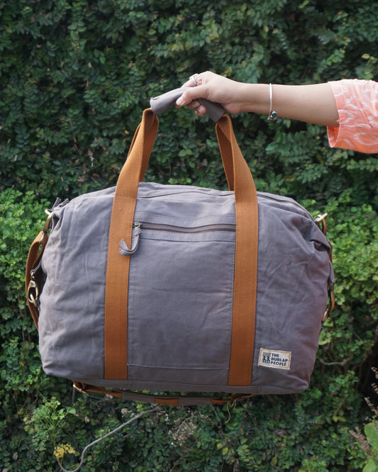 Sale - Custom Weekender In Grey